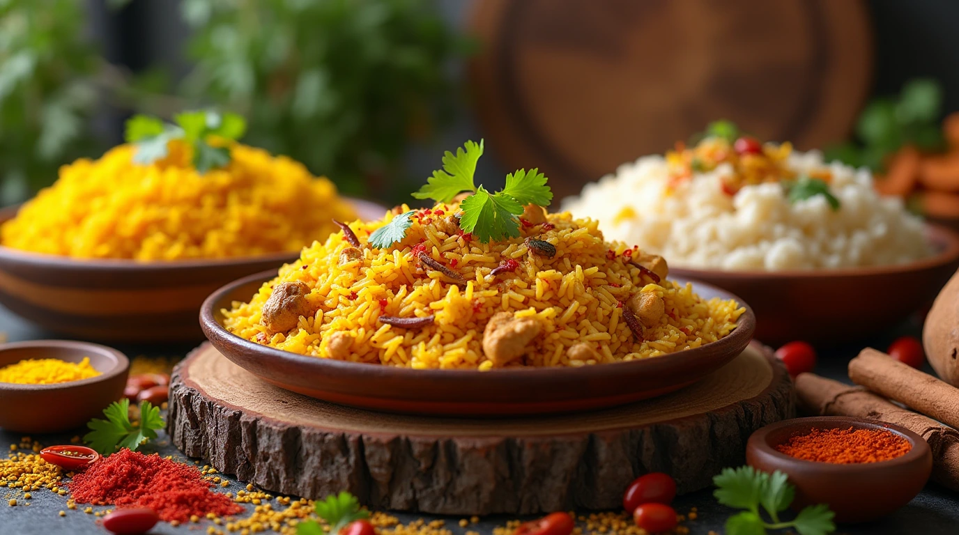 Rice and Spice