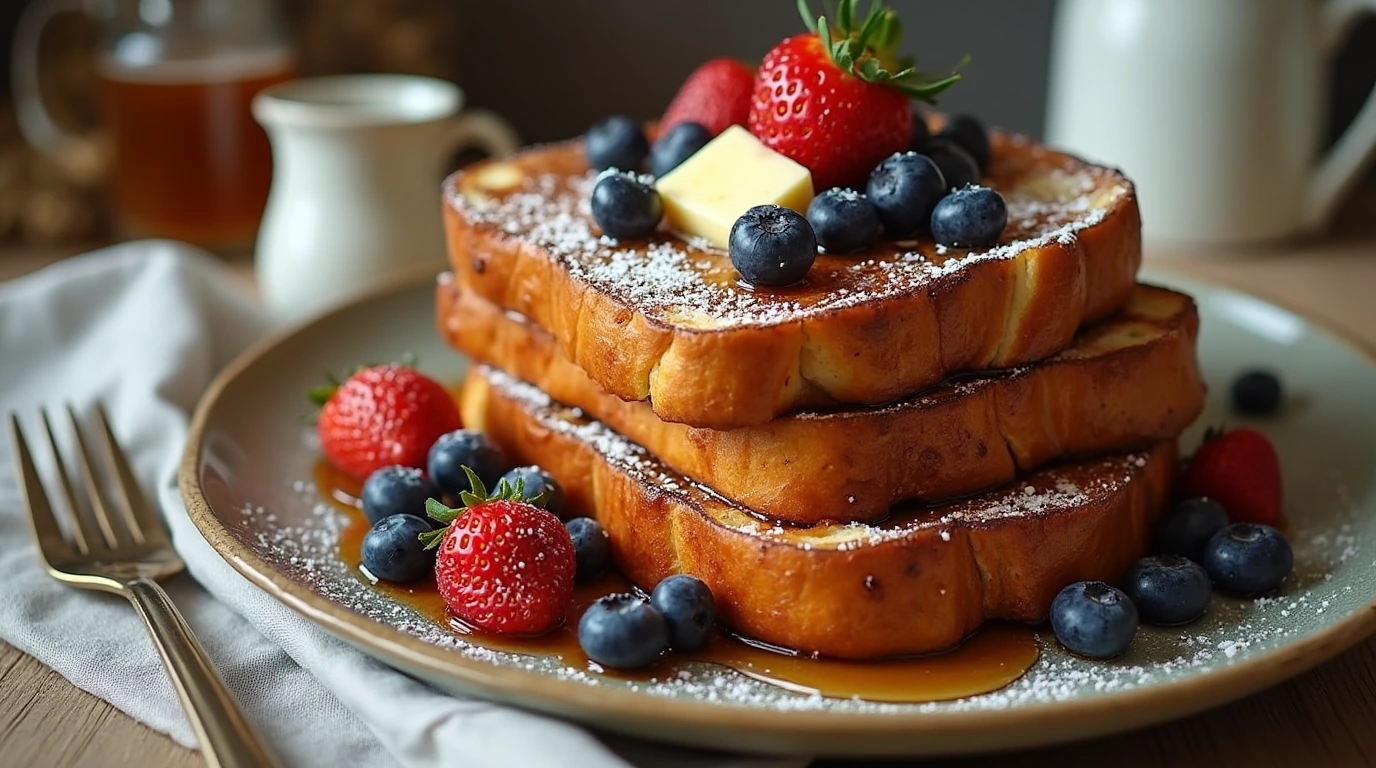 Sourdough French Toast