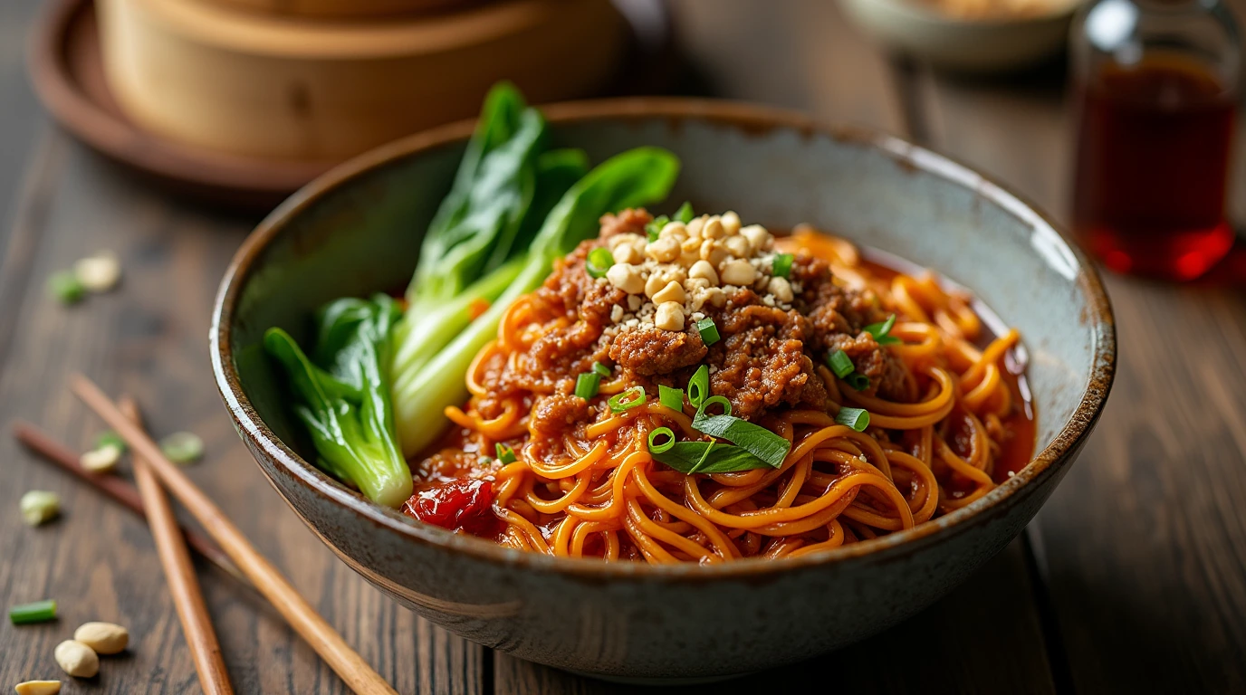 Dan Dan noodles