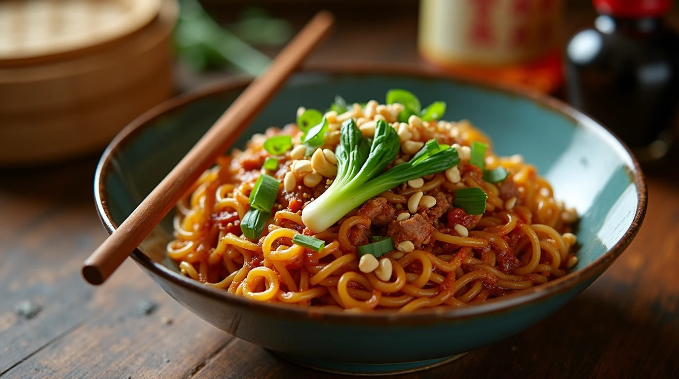 Dan Dan noodles