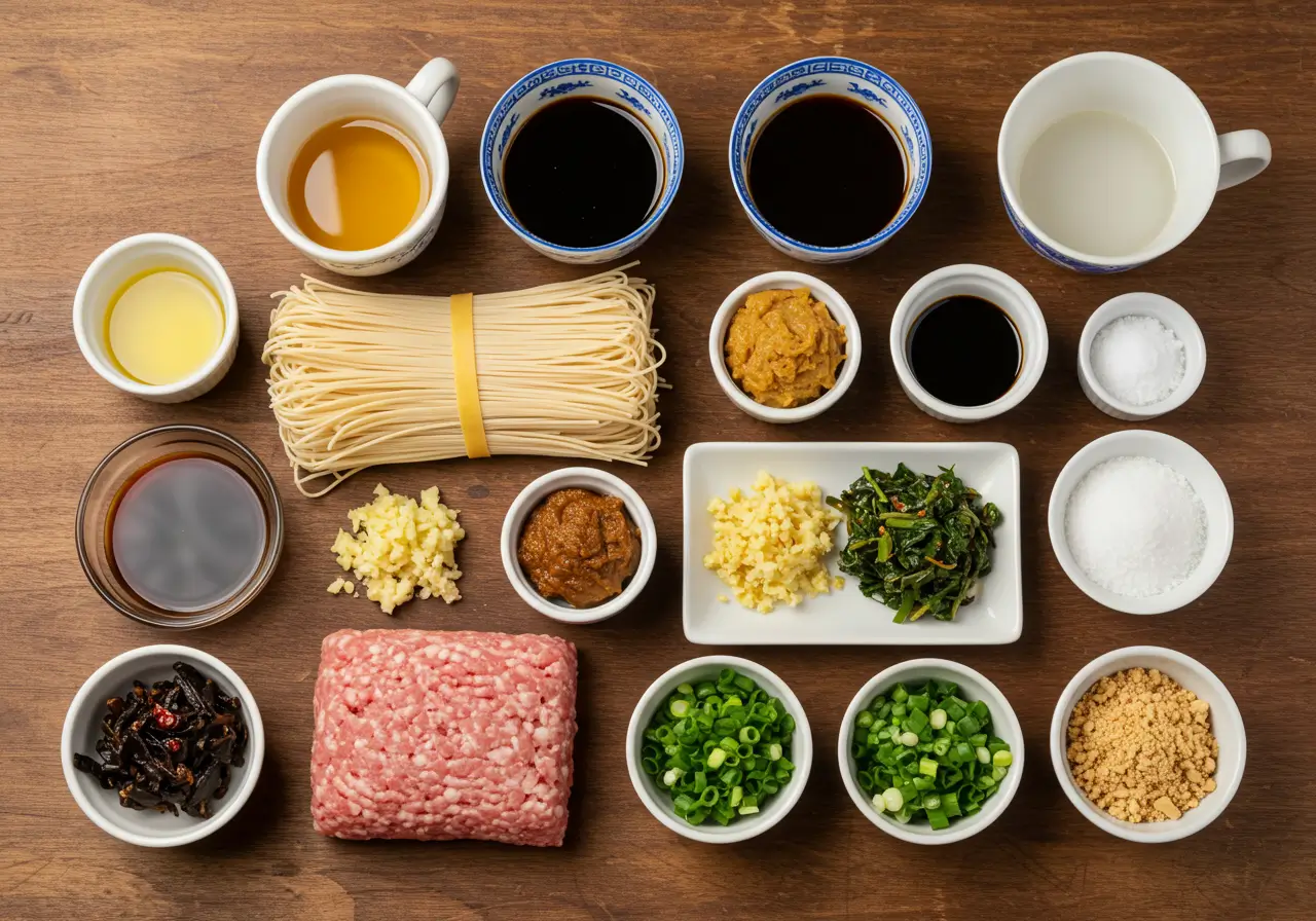 Dan Dan noodles