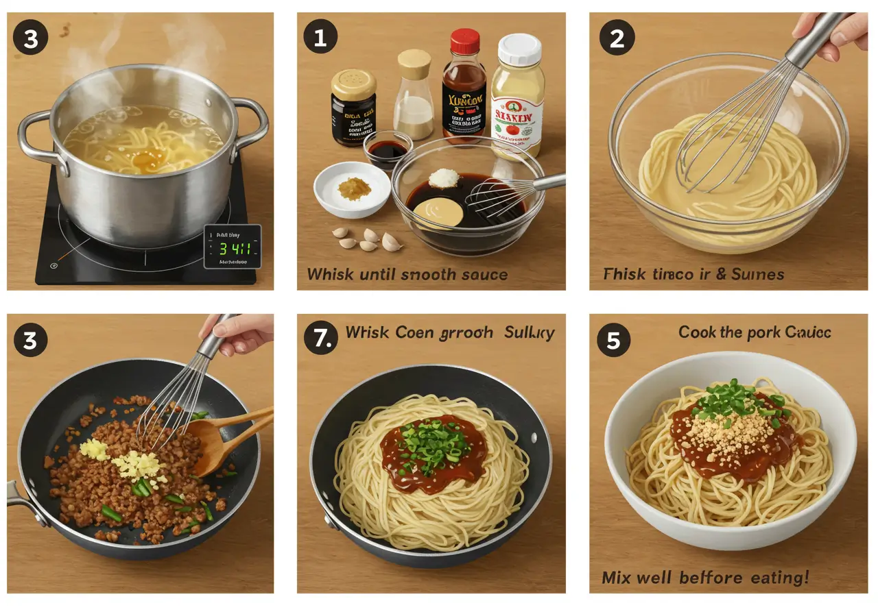 Dan Dan noodles