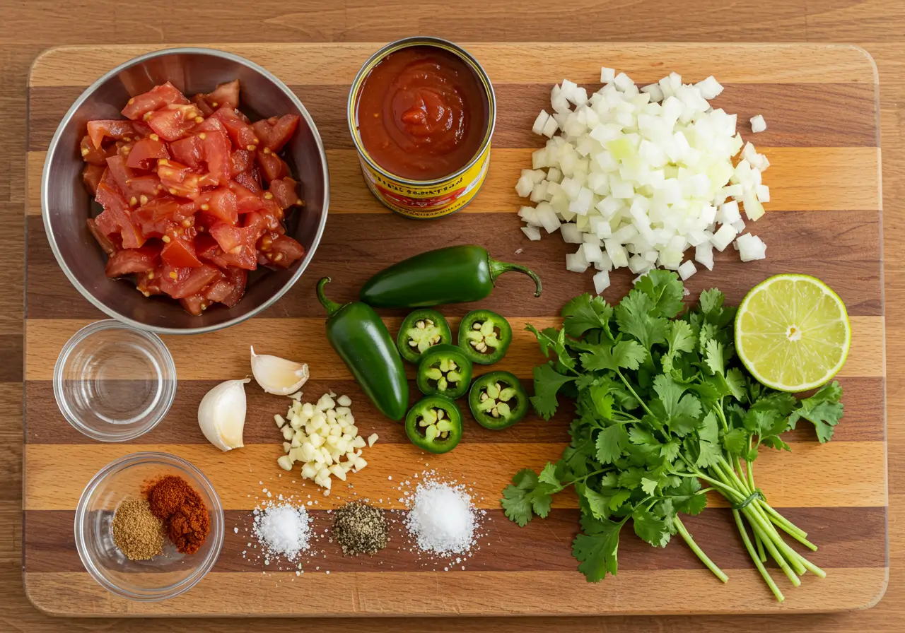 Picante Sauce