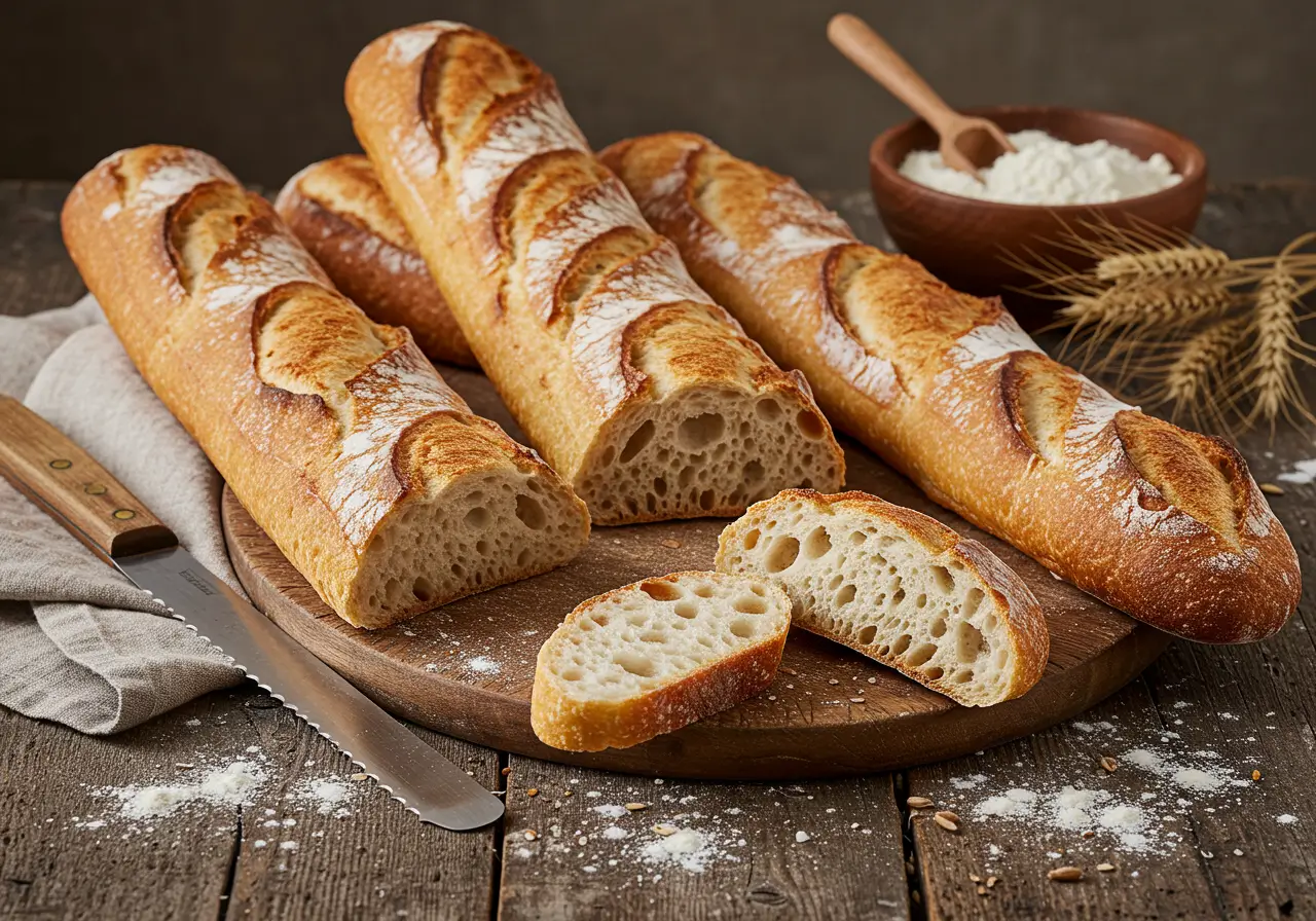 Sourdough Baguette