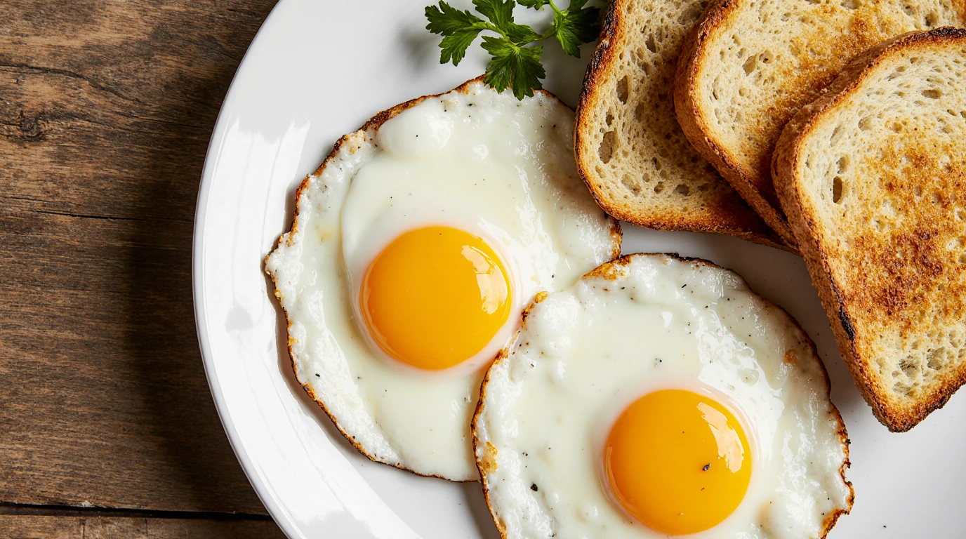 Over Hard Eggs