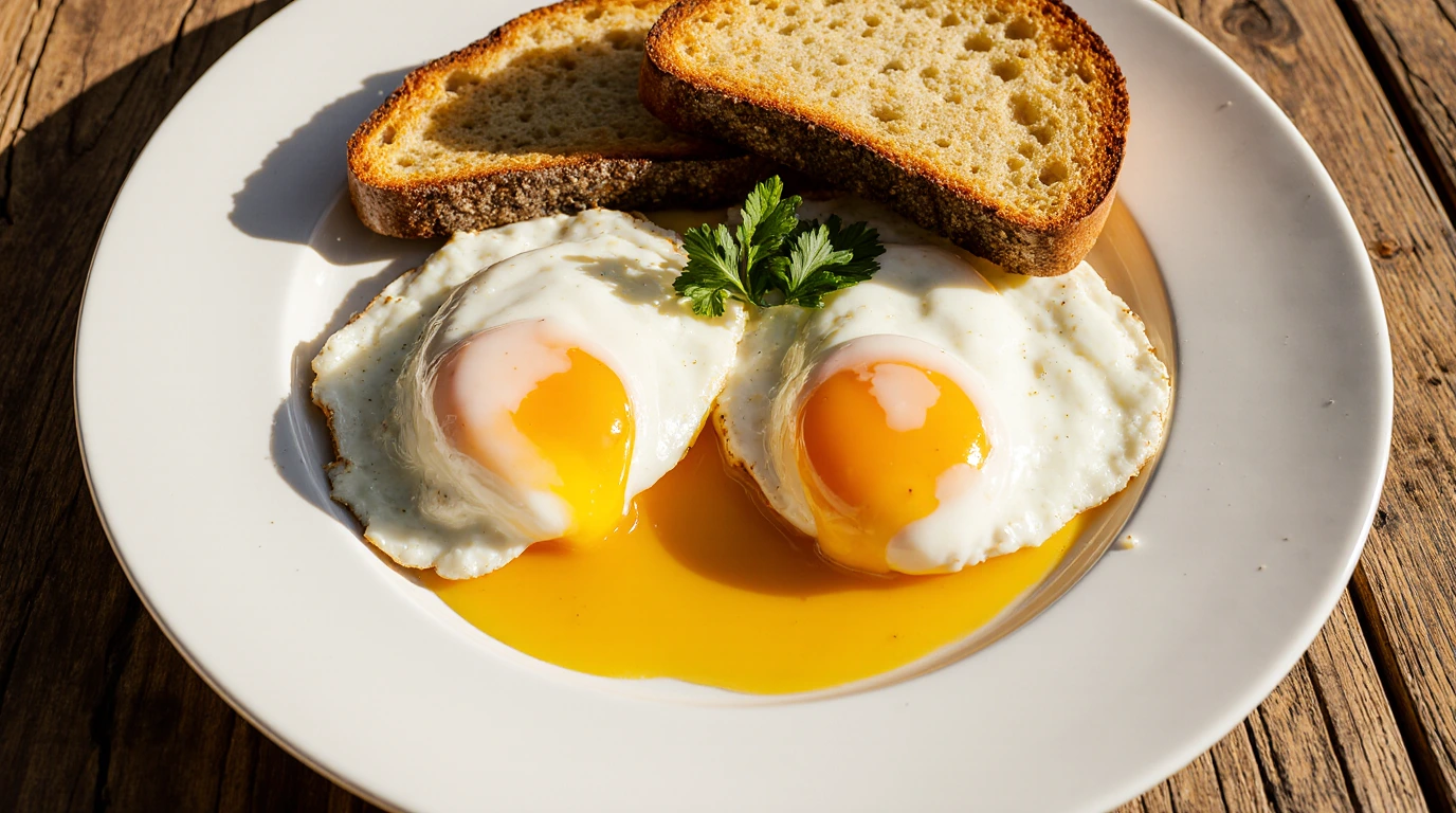 Over Hard Eggs