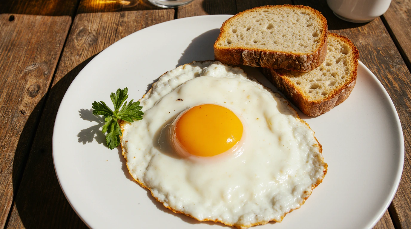 Over Hard Eggs