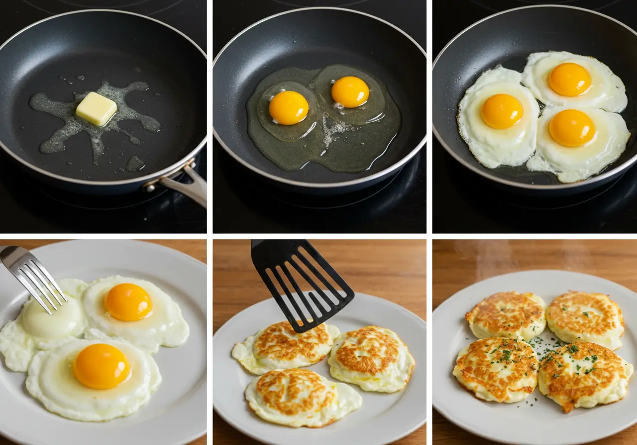 Over Hard Eggs