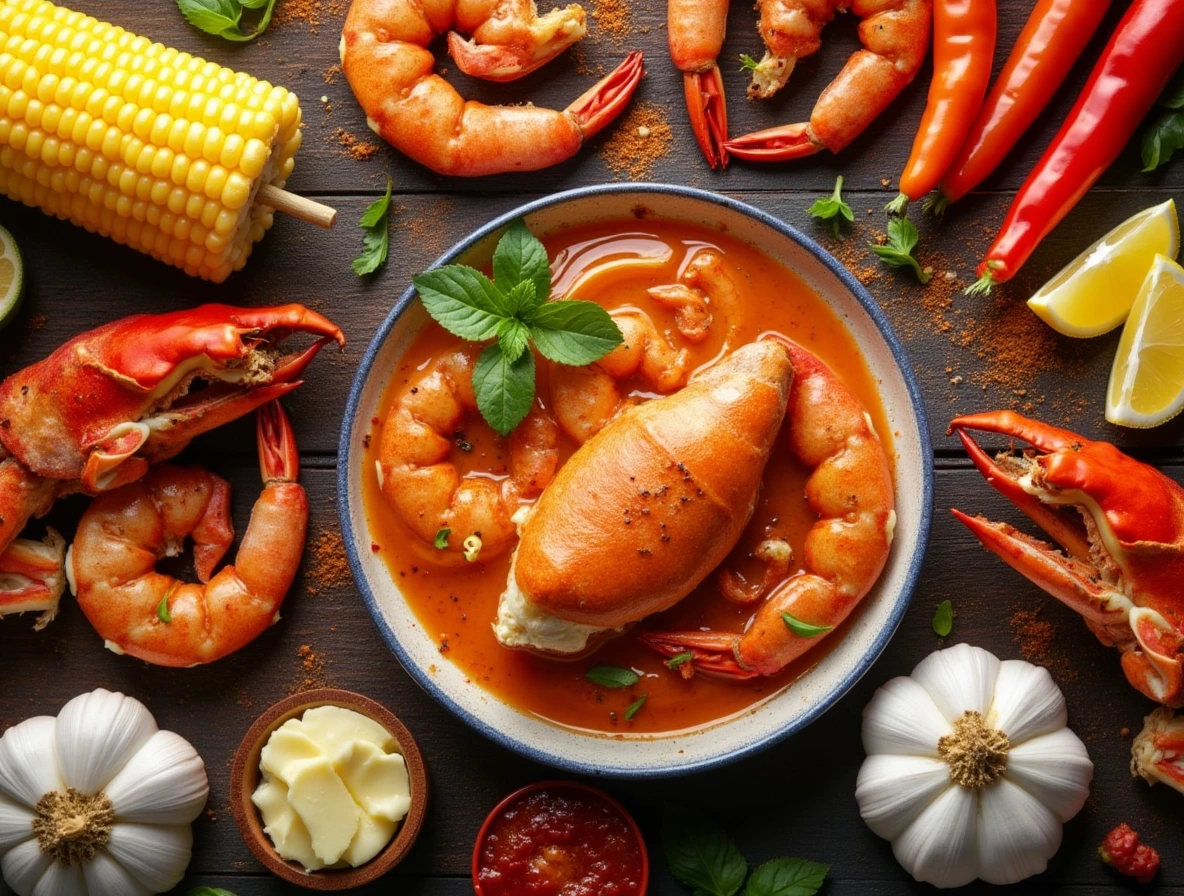 Seafood Boil Sauce