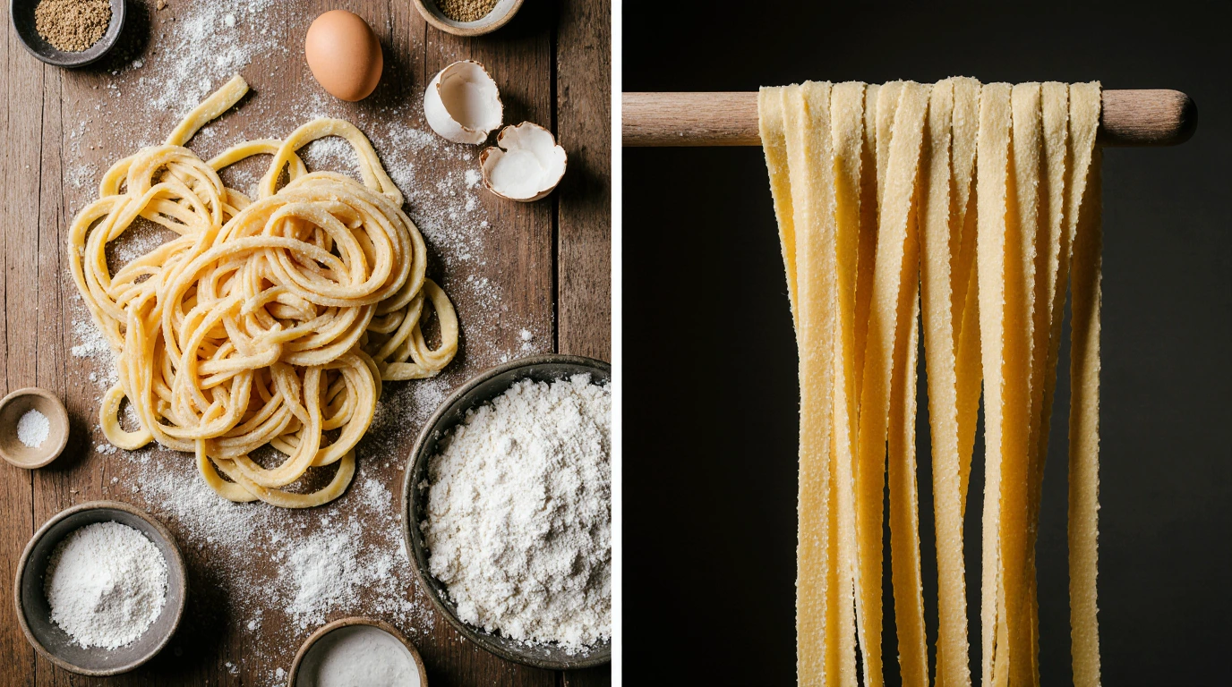 Sourdough Pasta