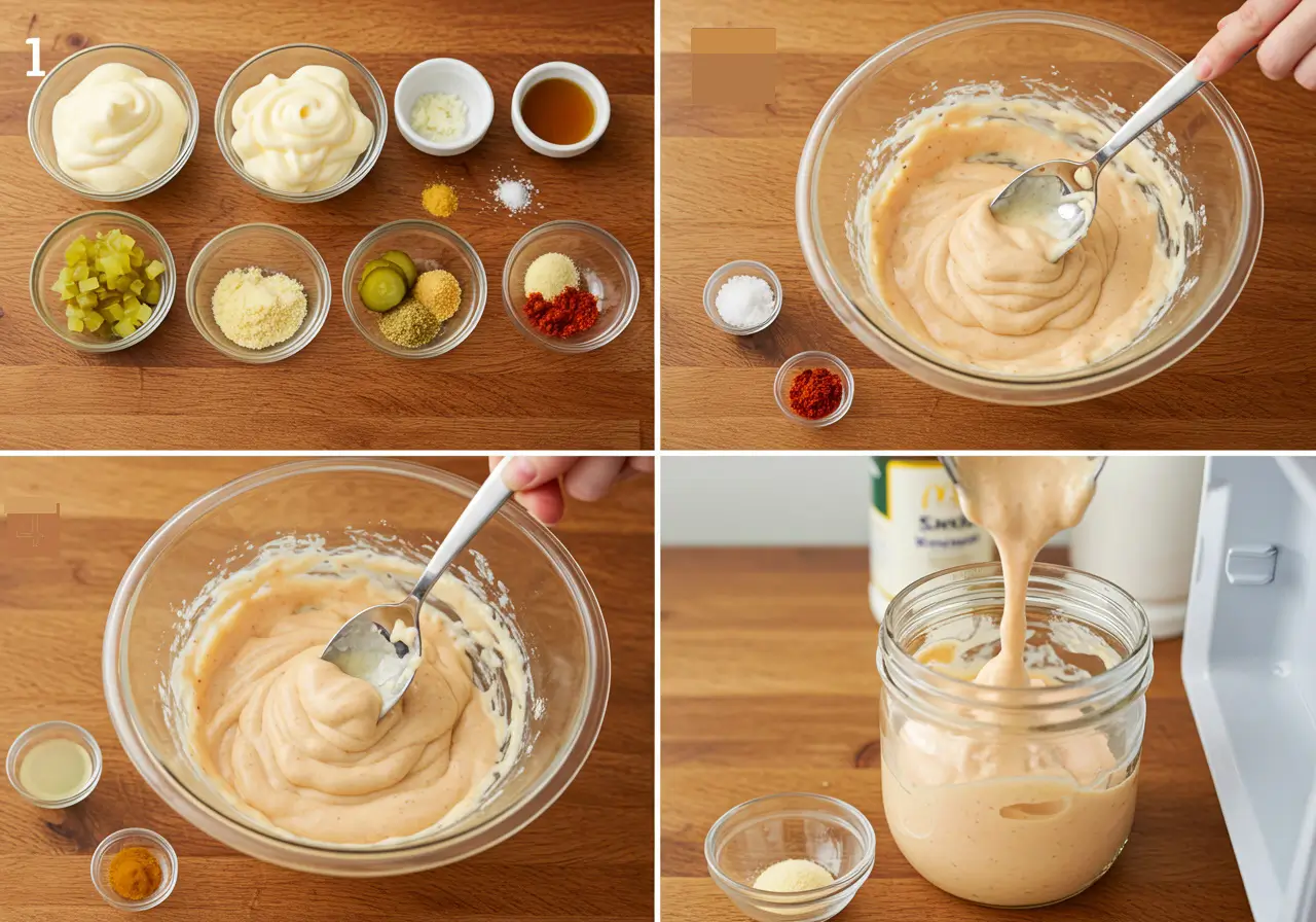 Big Mac Sauce