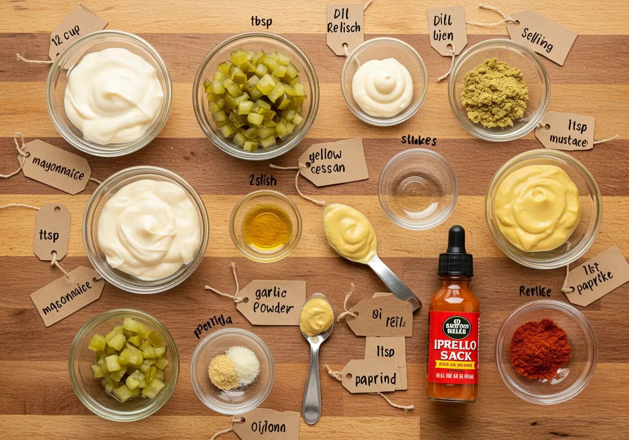 Big Mac Sauce