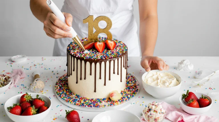 18th Birthday Cake