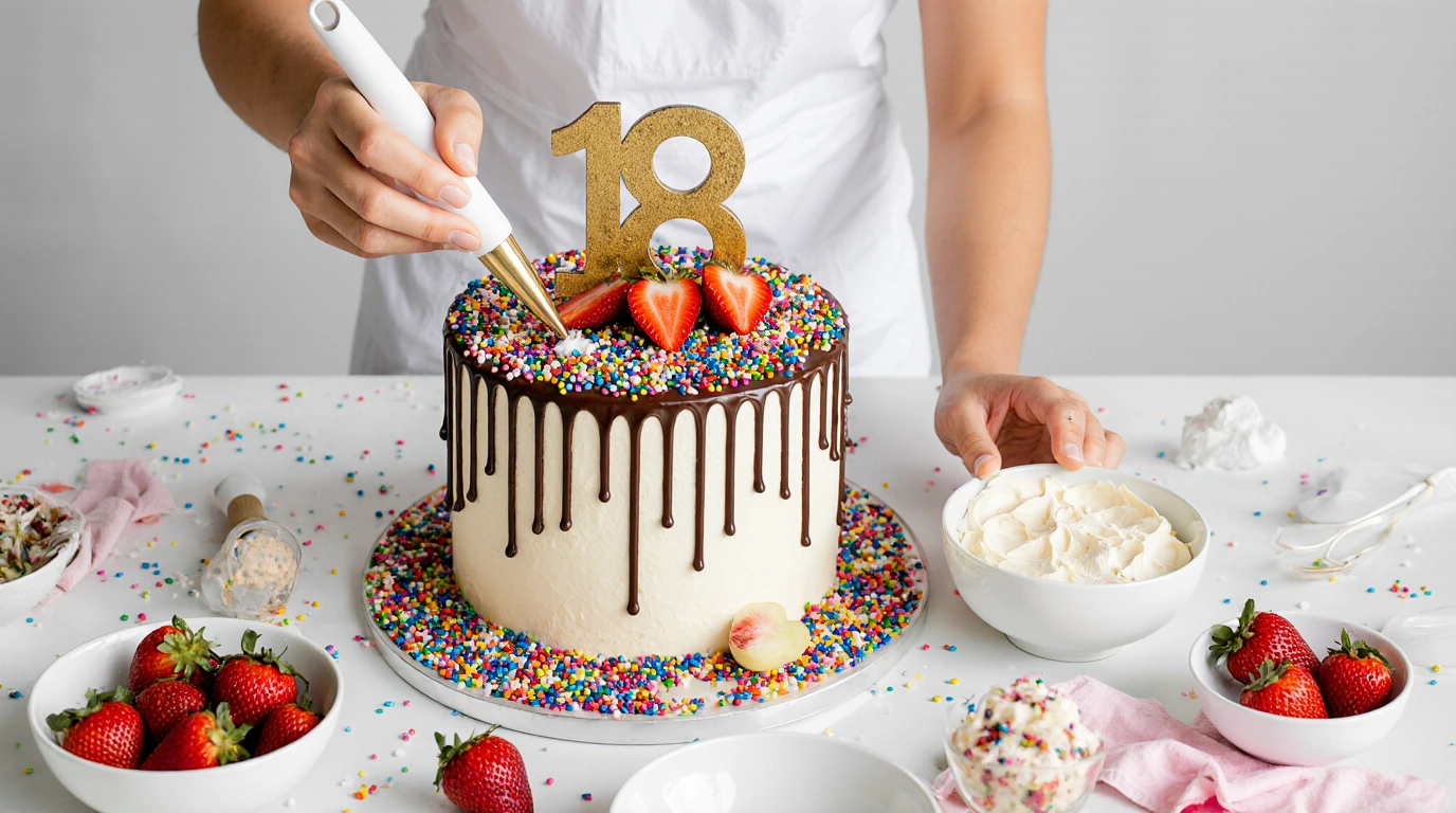 18th Birthday Cake