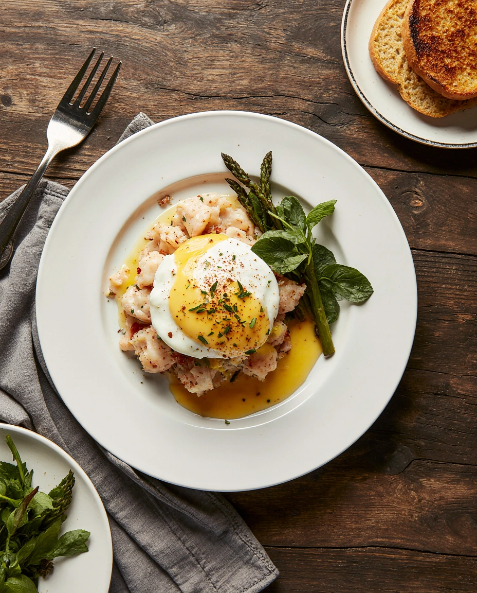 Crab Benedict