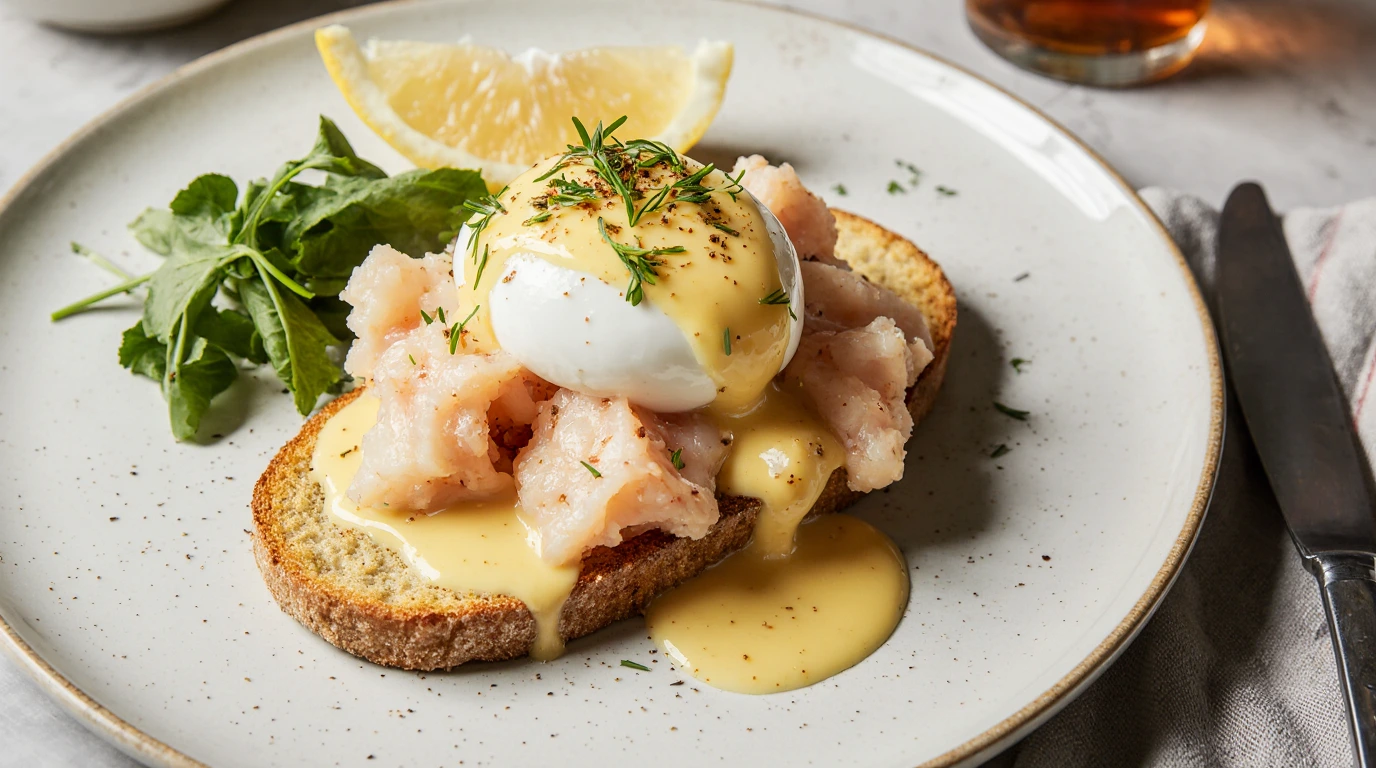 Crab Benedict