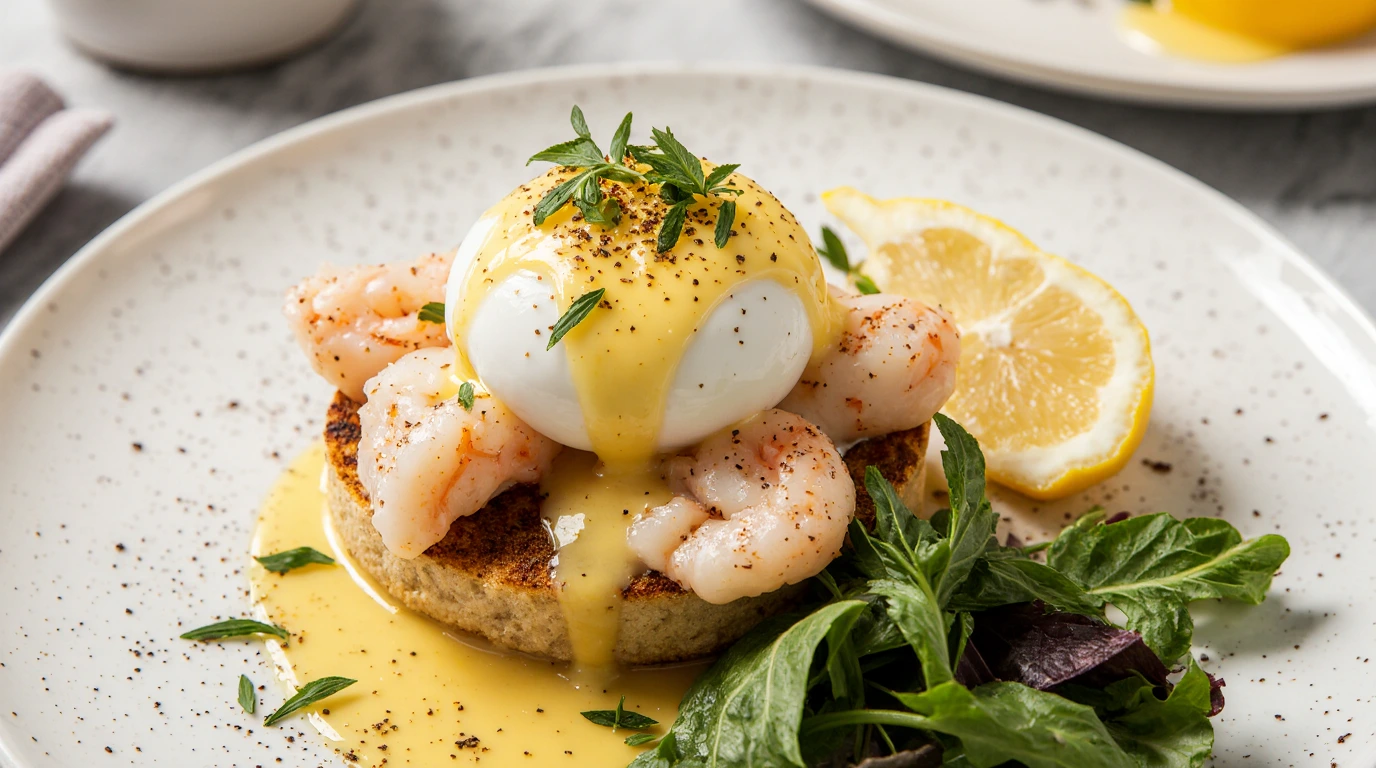 Crab Benedict
