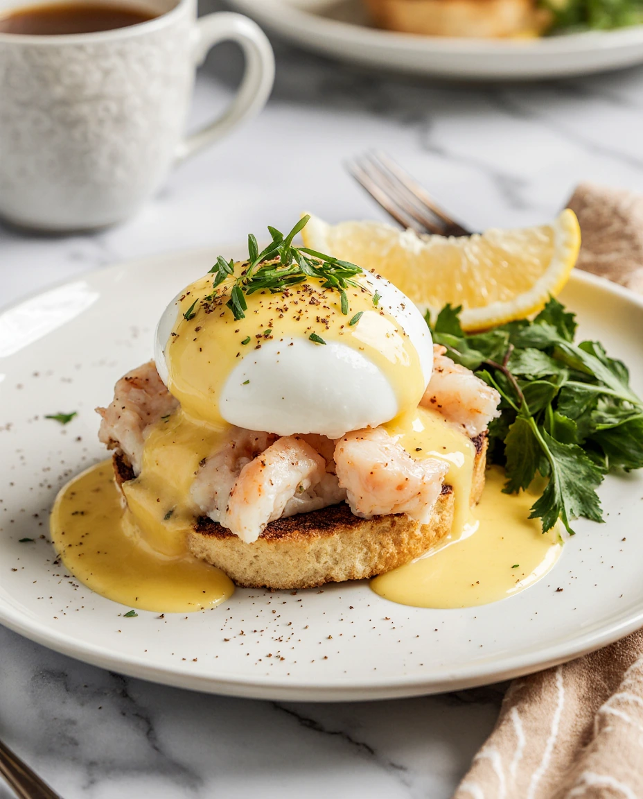 Crab Benedict