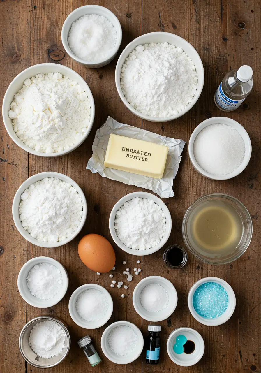 Snowflake Sugar Cookies 