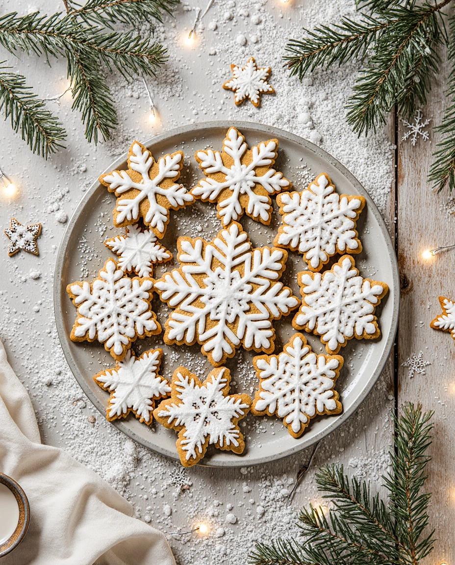 Snowflake Sugar Cookies